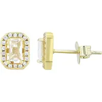 Akzent Dames oorbel "Zoee" van 925 Sterlingzilver, gerhodineerd, duurzaam
