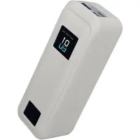 Kwmobile Siliconen powerbank hoes voor Anker Prime Power Bank 20000mAh 220W case - battery case - Powerbank beschermhoes in grijs