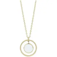 Akzent damesketting met hanger Moonlight, duurzaam