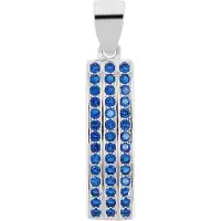 Akzent Dames hanger "Brinja" uit 925 Sterlingzilver, gerhodineerd, duurzaam
