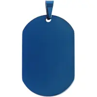 Akzent unisex hanger Elina, zilverkleurig, duurzaam