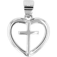 Akzent Kinderen Hanger "Doka" van 925 Sterlingzilver, gerhodineerd, duurzaam