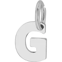 Akzent unisex hanger "Feinsil" uit 925 Sterlingzilver, gerhodineerd, duurzaam