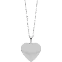 Akzent damesketting met hanger Citrine, duurzaam