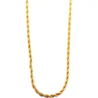 Akzent Unisex Kette Kelayne, goldfarbig, langlebig