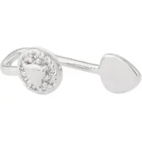 Yehwang Neus- en oor cuff love - Verkleurt niet - Cadeau - Goudlief