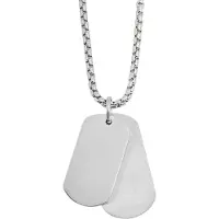 Akzent unisexketting met hanger Zarah, duurzaam