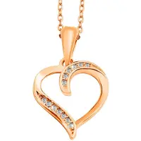Akzent Dames hanger "Helina" van 925 Sterlingzilver, gerhodineerd, duurzaam