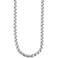 Akzent Unisex ketting Celissa, zilverkleurig, duurzaam