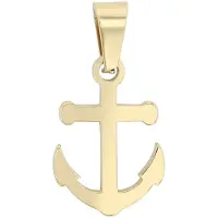 Akzent Dames hanger "Lukia" Zilver - Klassiek minimalistisch - Edelstahl