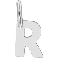 Akzent unisex hanger "Feinsil" uit 925 Sterlingzilver, gerhodineerd, duurzaam