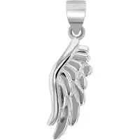 Akzent Dames Hanger "Aniela" aus 925 Sterlingzilver, gerhodineerd, duurzaam