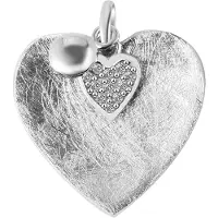 Akzent dameshanger "Ava" uit 925 Sterlingzilver, gerhodineerd, duurzaam