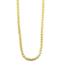 Akzent unisex ketting Renima, goudkleurig, duurzaam