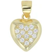 Akzent Dames Hanger "Miki" van 925 Sterlingzilver, gerhodineerd, duurzaam
