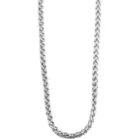 Akzent unisex ketting Bellani, zilverkleurig, duurzaam