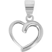 Akzent dameshanger "Leilani" - 925 Sterlingzilver - Hart