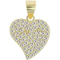Akzent dameshanger "Moana" van 925 Sterlingzilver, gerhodineerd, duurzaam