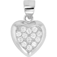 Akzent Dames Hanger "Miki" van 925 Sterlingzilver, gerhodineerd, duurzaam