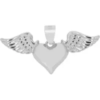 Akzent Dames hanger "Jasina" van 925 Sterlingzilver, gerhodineerd/verguld, duurzaam