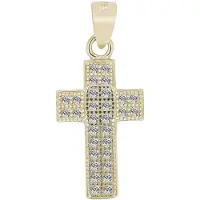 Akzent dames hanger "Finley" uit 925 Sterlingzilver, gerhodineerd, duurzaam