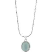 Akzent damesketting met hanger Lynn, goudkleurig, duurzaam