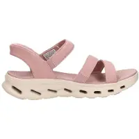 SKECHERS Slip-Ins: Go Walk Glide-Step Sandalen Plat - Roze - Maat 42