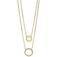 Akzent damesketting met hanger Ronia, duurzaam