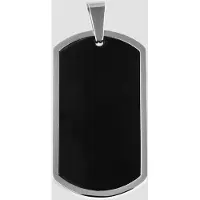 Akzent unisex hanger Bennet, ionenplattering