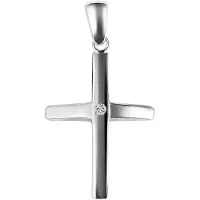 Akzent dames hanger "Lennja" van 925 Sterlingzilver, gerhodineerd, duurzaam