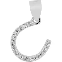 Akzent Dames hanger "Phylicia" uit 925 Sterlingzilver, gerhodineerd, duurzaam