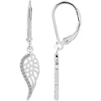 Akzent Dames Oorbellen "Laelia" van 925 Sterlingzilver, gerhodineerd, duurzaam