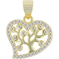 Akzent dameshanger "Kenna" van 925 Sterlingzilver, gerhodineerd, duurzaam
