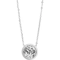 Akzent damesketting met hanger Wintera, huidvriendelijk