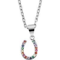 Akzent Dames hanger "Samah" aus 925 Sterlingzilver, gerhodineerd, duurzaam