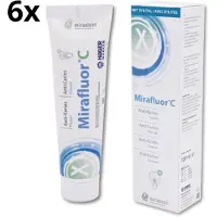 Miradent Tandpasta Mirafluor C - 6 x 100 ml - Voordeelverpakking