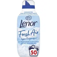 Lenor Wasverzachter Fresh Air Gevoelige huid 50 Wasbeurten 700 ml