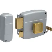 Cisa Oplegslot 50430 - DM 60 - Losse Cilinder - Met Knop - D2