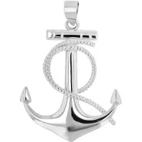 Akzent Unisex hanger "Jarek" van 925 Sterlingzilver, gerhodineerd, duurzaam