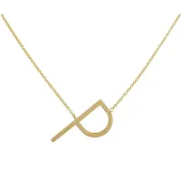 Akzent damesketting met hanger Aurelija, ionenplattering