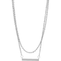 Akzent damesketting met hanger "Lara" met hanger dames - nikkelvrij - Edelstahl