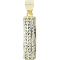Akzent Dames hanger "Brinja" uit 925 Sterlingzilver, gerhodineerd, duurzaam