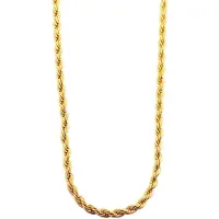 Akzent Unisex ketting Felest, goud kleurig, duurzaam