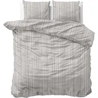 Sleeptime Pure Dekbedovertrek Verkoelend Katoen - Pinstripe 240 x