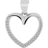 Akzent Dames hanger "Xana" van 925 Sterlingzilver, gerhodineerd, duurzaam