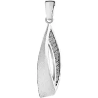 Akzent dames hanger "Anela" van 925 Sterlingzilver, gerhodineerd, duurzaam