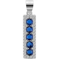Akzent Dames hanger "Liara" van 925 Sterlingzilver, gerhodineerd, duurzaam