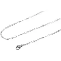 Akzent damesketting Lucian, zilverkleurig, duurzaam