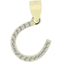 Akzent Dames hanger "Phylicia" uit 925 Sterlingzilver, gerhodineerd, duurzaam