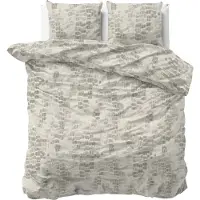 Sleeptime Pure Dekbedovertrek Katoen - Drift 200 x 200/220 cm